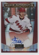 2024 O-Pee-Chee Platinum Rookie Red Prism 17/30 Vasily Ponomarev #R-VP Auto 14w0