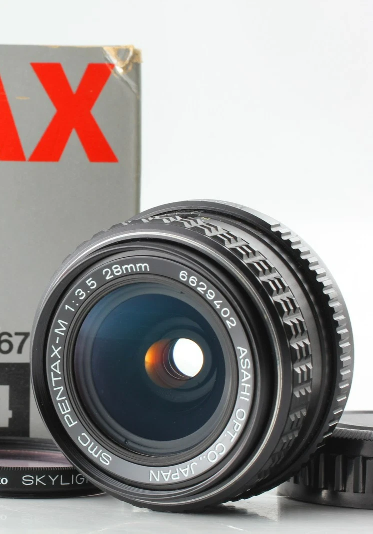 Pentax SMC f/3.5 Camera Lenses 28mm Focal for sale | eBay