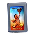 Michael Jordan 2022 Come Fly With Me 'MIKE' Refractor No GPK Mini Tobacco Card