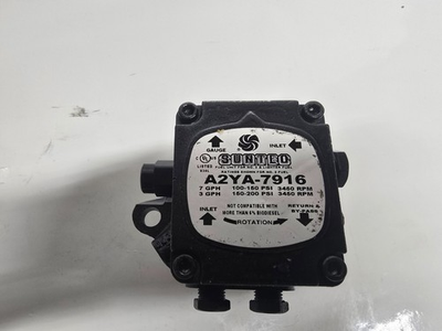 #ad #ad A2YA7916 SUNTEC Oil Burner Pump or Beckett PF226N2U Wayne Expedited shipping $170.00