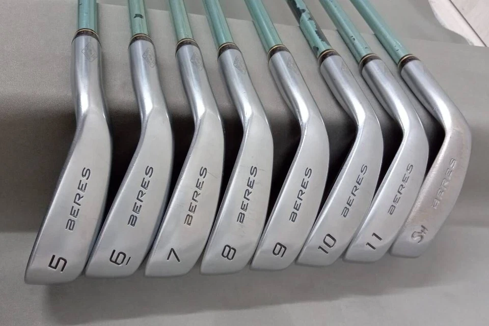 HONMA BERES MG601 Iron Set 5-PW-GW-SW 8pcs Carbon Shaft Regular Japan Golf - Image 3 of 4
