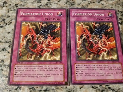 Yu-Gi-Oh!  2 × Formation Union  Box 7
