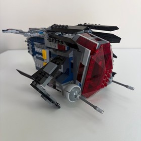 Lego Coruscant Police Gunship 75046 Star Wars 100% Complete Set The Clone Wars