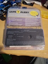 Safe T Alert Dual Carbon Monoxide Propane Gas Alarm 35-742-bl Black