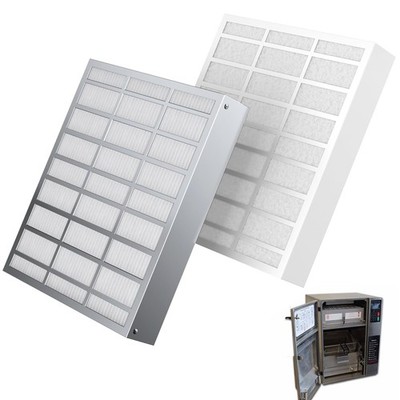 for Perfect Fry Filter 83543, 2FK001 2-Stage Air Filter Fit for Ventless/Hood...