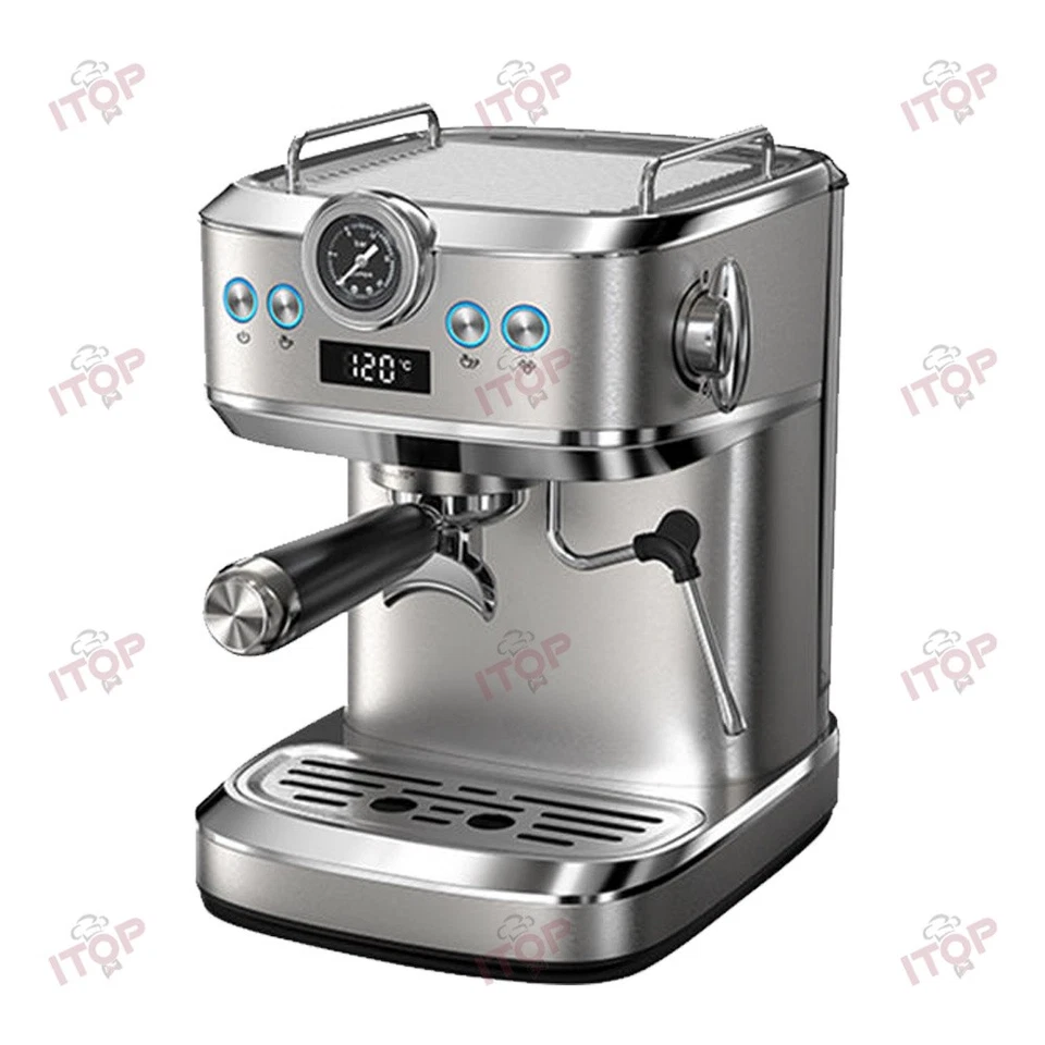 Home Coffee Machine｜Espresso Maker｜51mm Horn Handle｜20Bar｜No Tariffs In US - Image 4 of 4