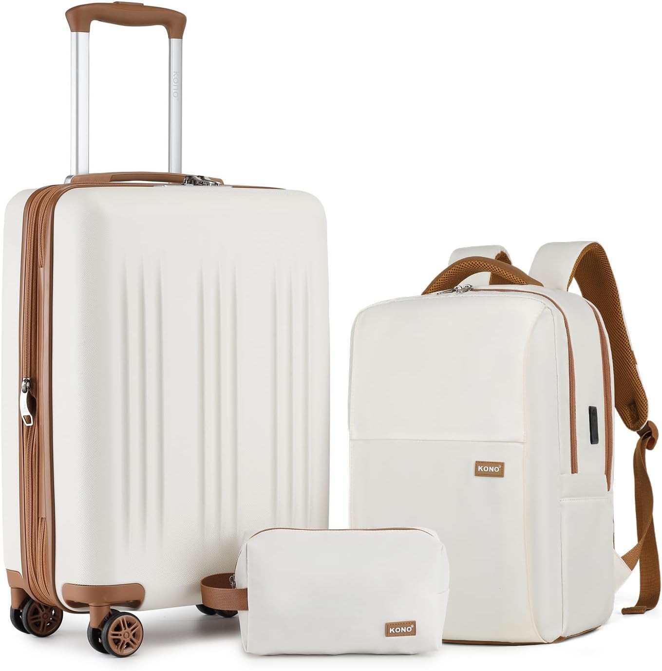 Set With Tsa Lock & Spinner Wheels