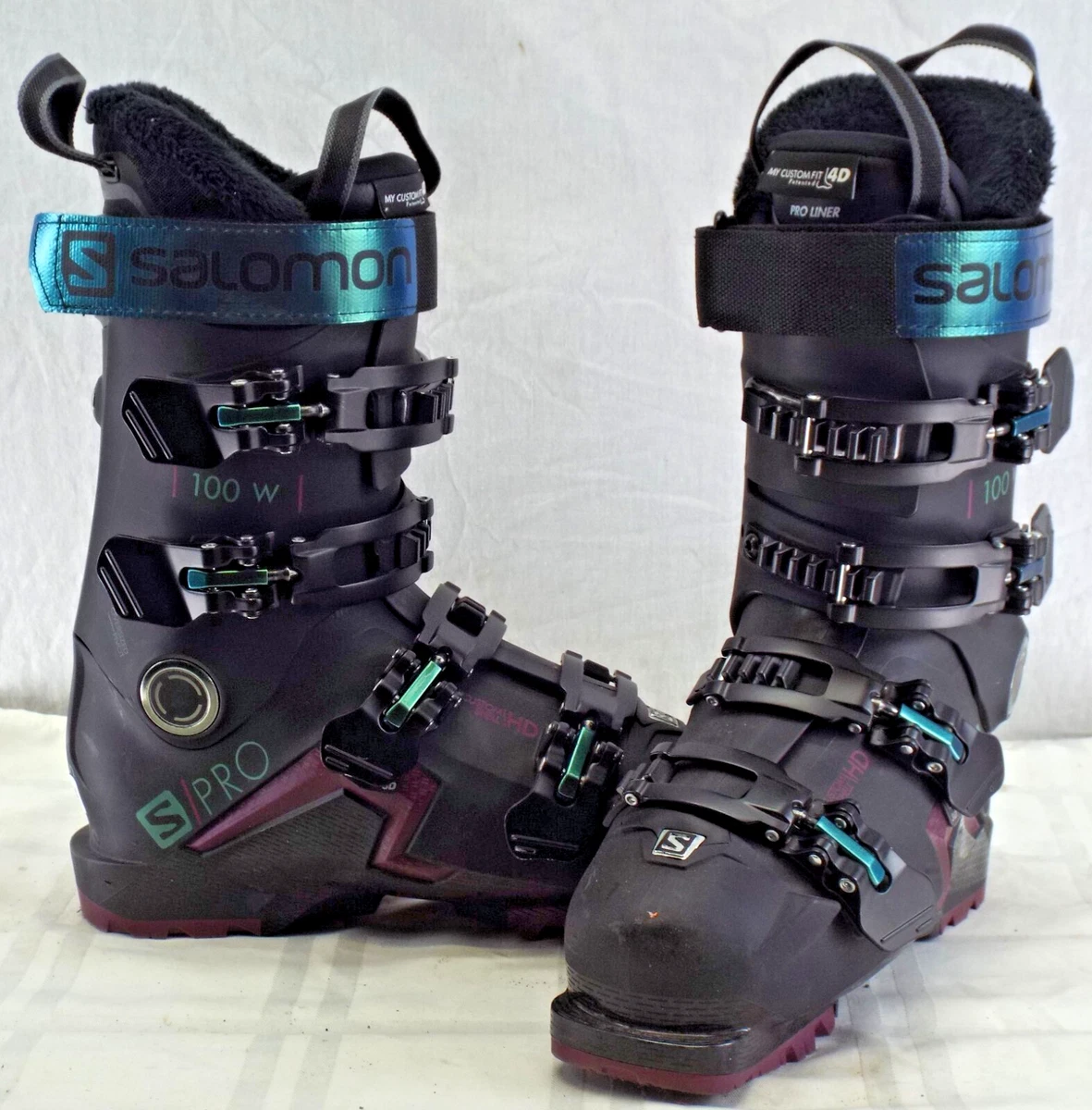 Salomon 滑雪和滑雪板靴| eBay
