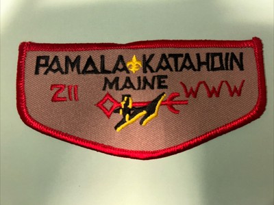 Pamala Katahoin Maine Lodge 211 F7b Flap