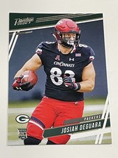 2020 Panini Prestige Football #279 - Josiah Deguara RC - Green Bay Packers