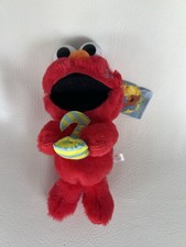Sesame Street Playskool Friends Elmo 9" Plush Toy Cuddle Pal New