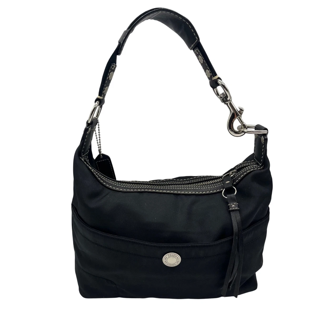 Coach Hampton Hobo Bag Black Bags & Handbags for Women for sale | eBay