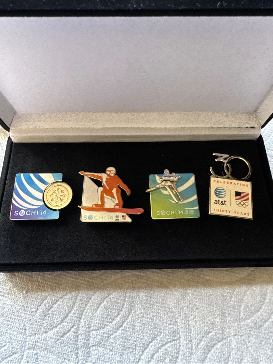 ★2014 ソチ オリンピック★TBS メディア ピンバッジ★ GALAXY オリジナル 2014ソチ冬季五輪大会 マトリョーシカ型 ピンバッジ