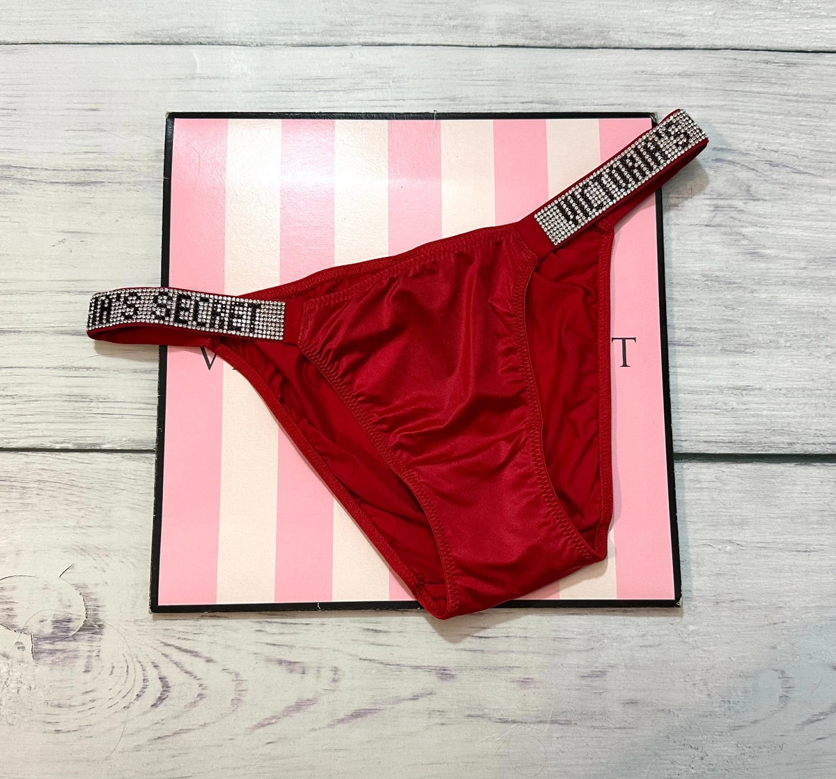 Victoria's Secret Bikini Red Panties for Women for sale | eBay