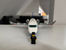 LEGO City 3181 Passenger Plane
