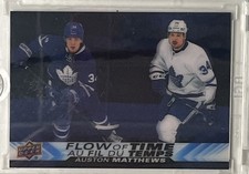 AUSTON MATTHEWS (TORONTO) 2022-23 UD TIM HORTONS FLOW OF TIME INSERT NT-11