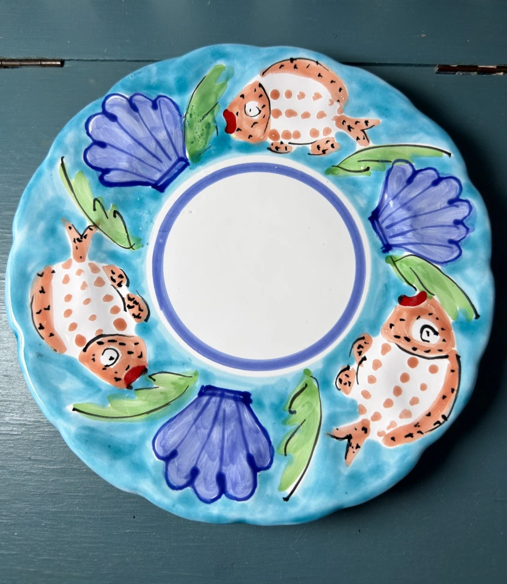 LA MUSA ラムーザ　イタリア　陶器皿プレート B　【送料込】 La Musa for sale | eBay