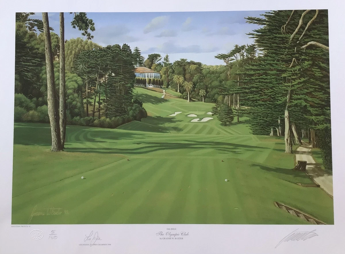 Graeme Baxter in Golf Prints for sale | eBay UK