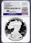2021-W Type 1 $1 Silver American Eagle PF70 DCAM NGC # 6245738-129 +Bonus