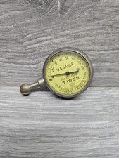 Vintage Antique U.s. General Gauge For Testing Tires 0-80 Psi Read Description