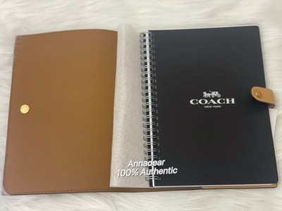 NWT Coach Notebook With Pink Floral Print CFA42 In Gold/Pink Multi NWT Coach Notebook With Pink Floral Print CFA42 In Gold/Pink Multi