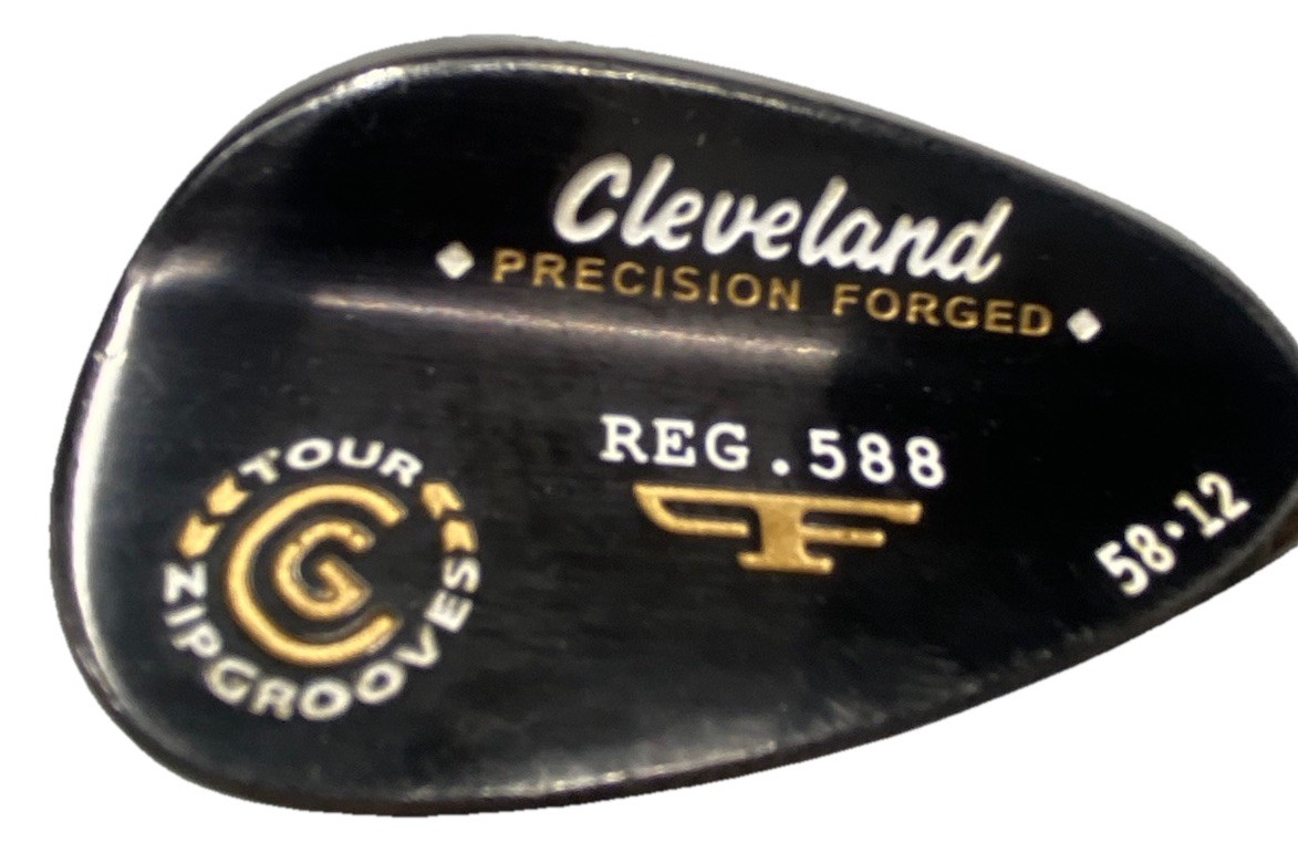 Cleveland Precision Forged Tour Zip Grooves Lob Wedge 58*12 RH Stiff Steel 35"