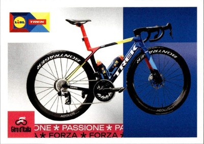 Panini Giro d'Italia 108 2025 #142 Bike Lidl-Trek Figure