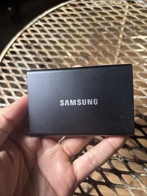 SAMSUNG T7 Portable SSD 500GB External Solid State Drive USB 3.2 Gen 2 MU-PC500T