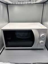 Candy CMG 2071M Mikrowelle mit Grill | 20L | 700W/900W | Weiß  B-Ware