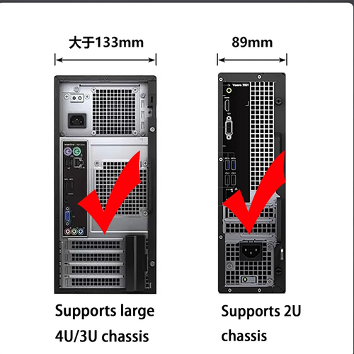 Geforce GT740 2G Graphics Card,Gpu Support HDMI 4 Monitor Output Computer Low Pr - Picture 8 of 12