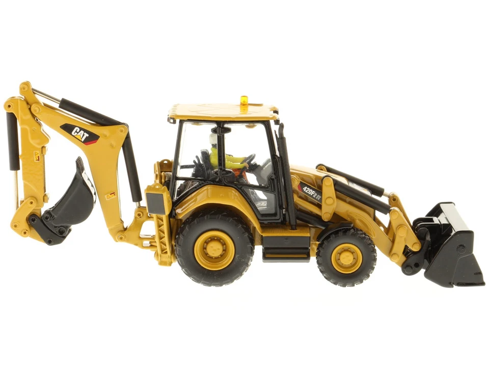 2018 CAT Caterpillar 420F2 IT Backhoe Loader Diecast Model 1/50 by Diecast Ma... - Image 3 of 4