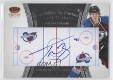 2012 Rookie Anthology Crown Royale Scratching the Surface Tyson Barrie Auto 0f8