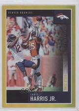 2020 Score Gold Zone 19/50 Chris Harris Jr #131 3c2