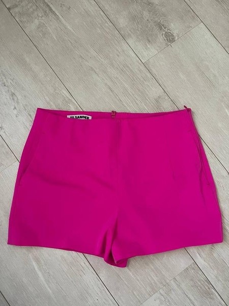 Women Jil Sander Shorts Pink 36 / S / 44