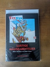 Fix und Fax Band 12 "Lustige Mäuseabenteuer" Sammler-Edition (Jürgen Kieser)