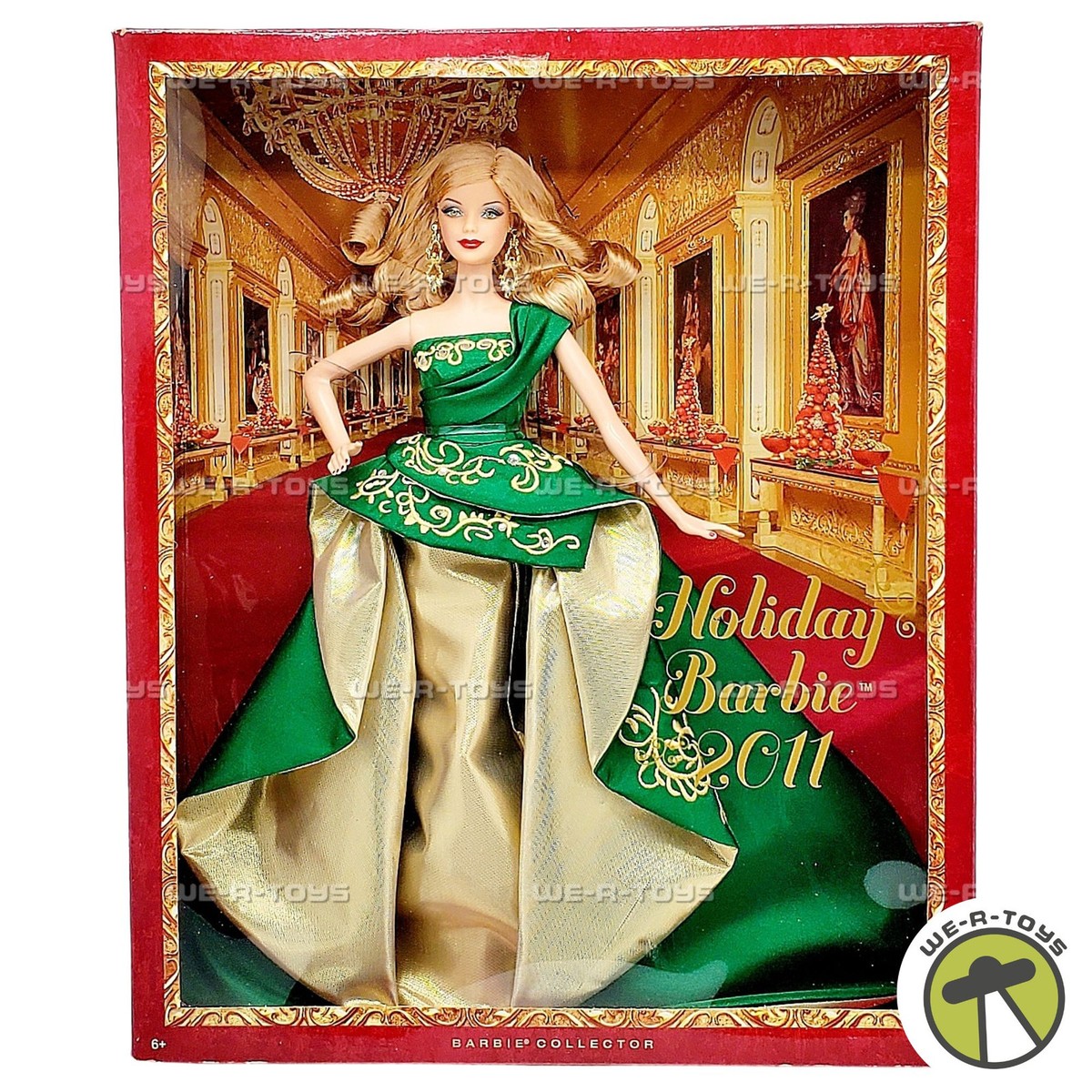 2011 Holiday Barbie Doll Mattel No. T7914 | eBay