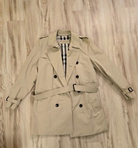 Burberry Kensington Trench Coat | eBay