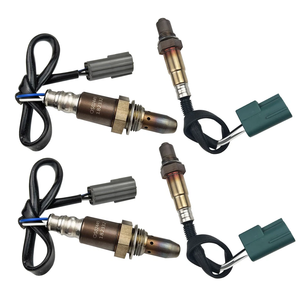 4Pcs Up&Downstream Oxygen Sensor For 2008 2009 2010 2011 2012 2013 Nissan Armada - Image 2 of 4