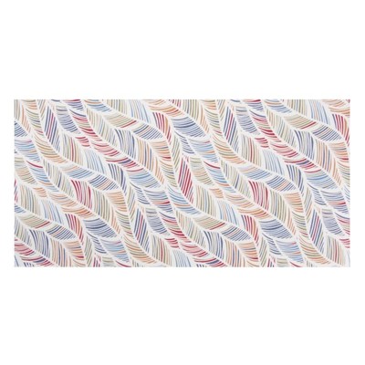 Wachsfolie-Striche, bunt, 20x10cm, SB-Btl 1Stück, 