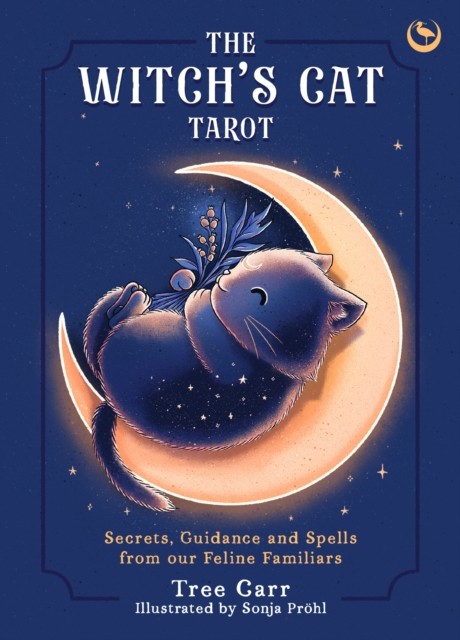 The Witchs Cat Tarot by Tree Carr PAPERBACK 9781786789815