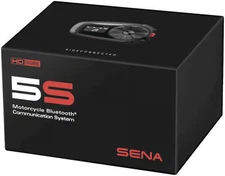 Sena 5S Bluetooth Headset and Intercom - Single Motorcycle Street Bike 1 5S-10