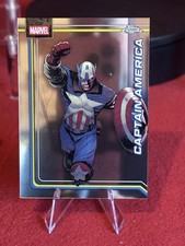 2026 Topps Chrome Marvel Comics #19 Captain America
