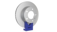 2X Bremsscheibe SKF Vkbd 80133 V2 FüR BMW 1Er F21 E87 F20 E81 2Er F22 F87 F23