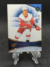 2022-23 Upper Deck Ultimate Collection Blue /99 Tyler Bertuzzi #55 Red Wings