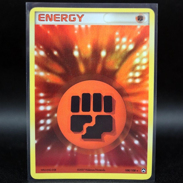 Fighting Energy [Holo] #108 (Power Keepers (2007))