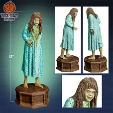 Trick or Treat Studios The Exorcist Regan MacNeil 12 Inch Resin Statue Brand New