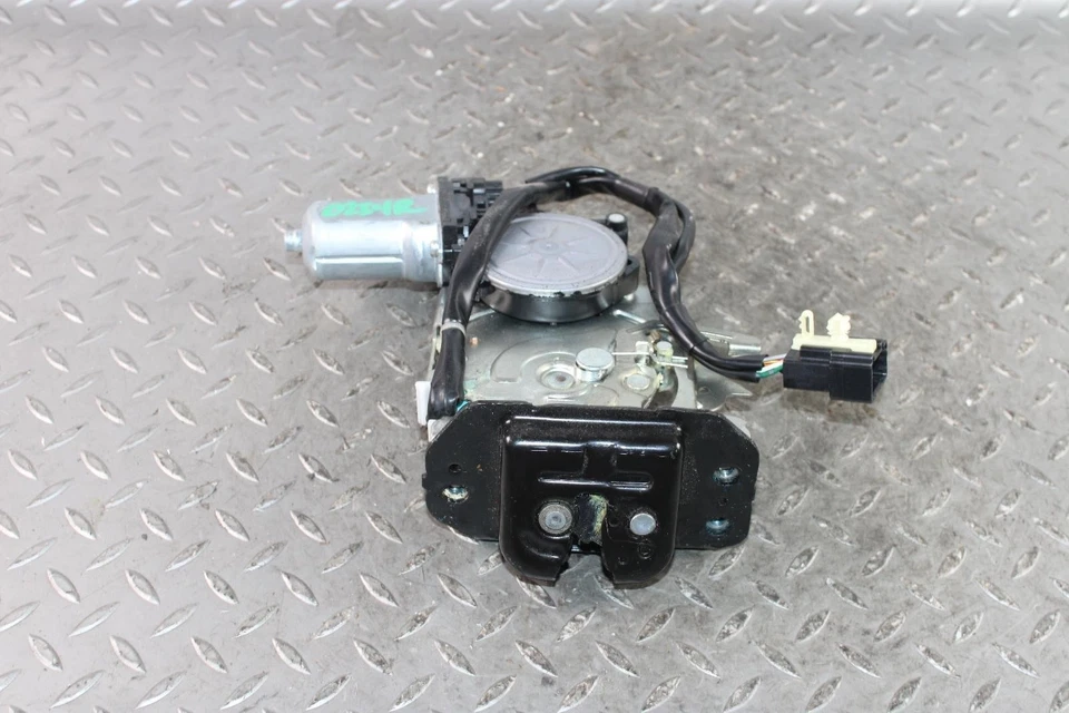 07-17 Expedition Powered Lid Trunk Latch Actuator Lidgate Gate Hatch Factory OEM - Image 4 of 4