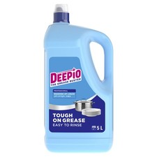 Deepio Professional Washing Up Liquid | 1x5ltr | Free Delivery 3.84 per litre