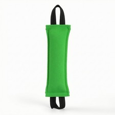 Dog Tug Toy with Handles Textured Bite Pillow with Handles Safe for Fetch