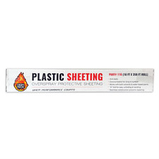 High Teck 116 Plastic Masking Sheeting 16 x 3...